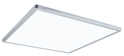 Paulmann LED Panel Atria Shine 3-Step-Dim eckig 420x420mm 2200lm 4000K Chrom mat