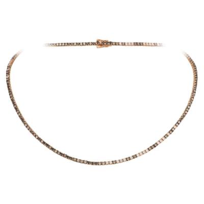 60%CLEARANCE!NWT $20,000 RARE 18KT 7CT FANCY COLORED DIAMOND STRAND NECKLACE