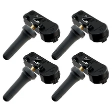 4PCS Tire Pressure Sensors TPMS 68406531AA For Chrysler Jeep Dodge Ram 1500 433M