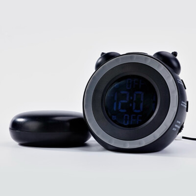 HD VA Powerful Wake-up Alarm Clock: Smart Multifunctional Wake-Up