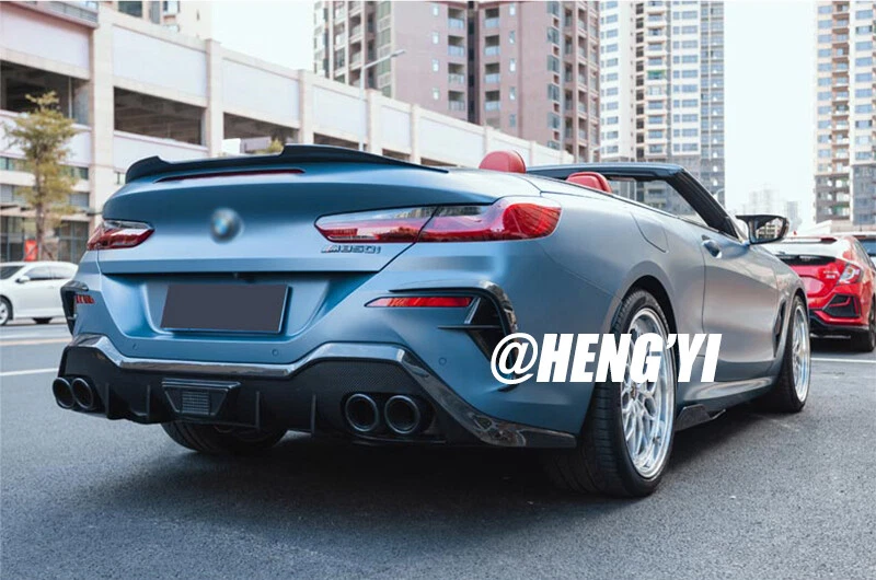 UNIVERSAL WINGLET STYLE SIDE SKIRT LIP PAINTED GLOSS BLACK FOR BMW Foto 4 de 4