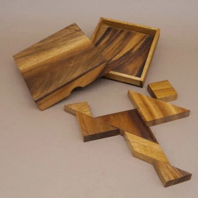 ROMBOL TANGRAM- älteste Legepuzzle der Welt