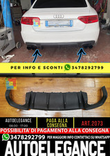 💫 2073 Diffusor Geeignet für Audi Tt Fv 8S 2015-2018 Sline Look Rstt Rau 💫