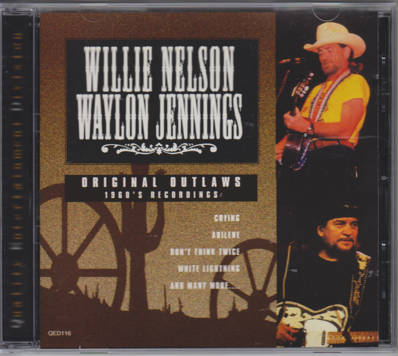 Willie Nelson & Waylon Jennings - Original Outlaws (CD Album)