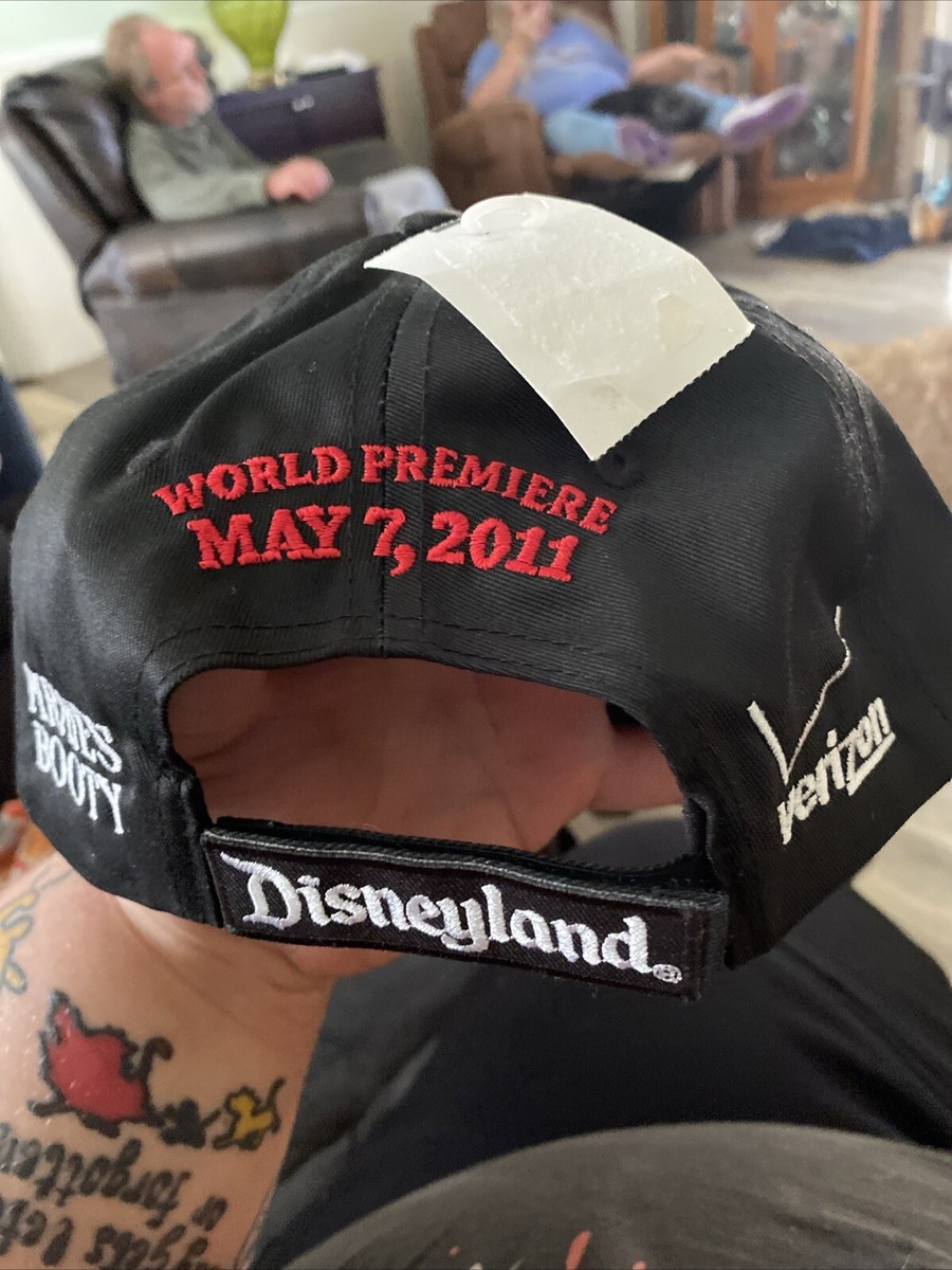 帽子 WDW Cap Black for WAKE Walt Disney World Logo Baseball Cap for Adults – Black