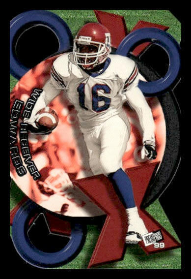 Troy Edwards Press Pass X's & O's #XO8 Xs & Os