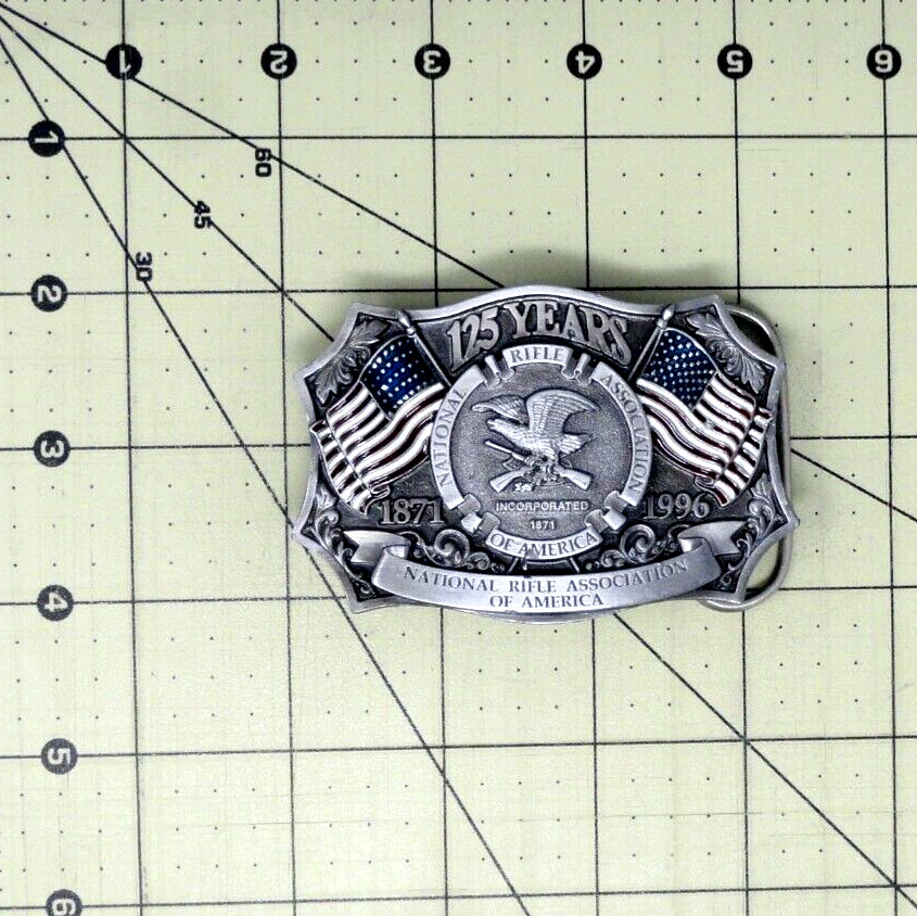 Post WW2 British Army Dieu Et Mon Droit Brass Belt Buckle
