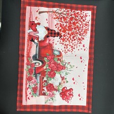 Valentine Knome Placemats Set Of 4 With 6  Table Runner