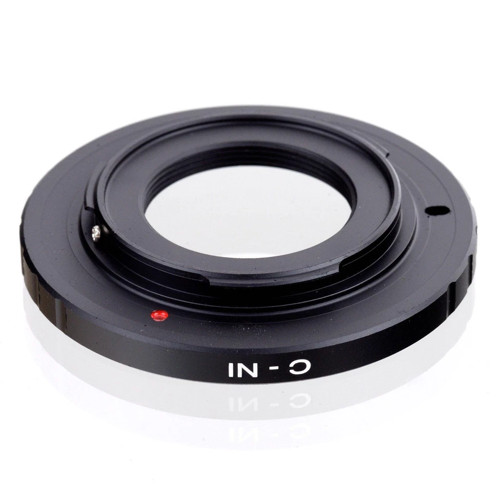 C mount Lens C Mount to Nikon 1 N1 V1 V2 J1 J2 (C-N1) adapter ring - Image 3 of 3