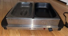 Bellini 2- Station 2.5-Quart Buffet Server and Warming Tray