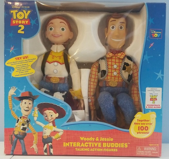 toy story 2 action figures