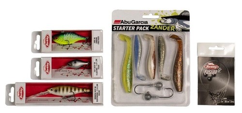 Abu Garcia Fast Attack Pro 2,70m 10-45g Sandre Combo Canne Rouleau Cordon Appât - Photo 8/8