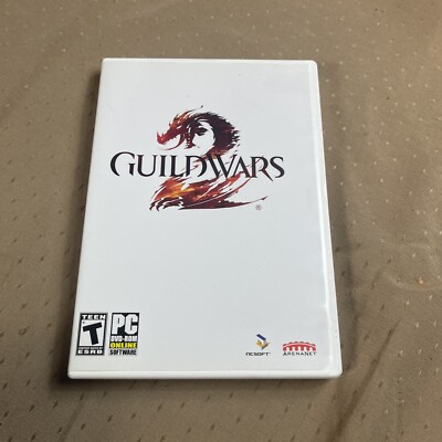 Guild Wars 2 (PC, 2012) Rated Teen T PC DVD-Rom Game Software