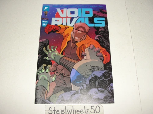 Void Rivals #1 Ethan Young Variant Comic Image 2023 Transformers GI Joe Kirkman