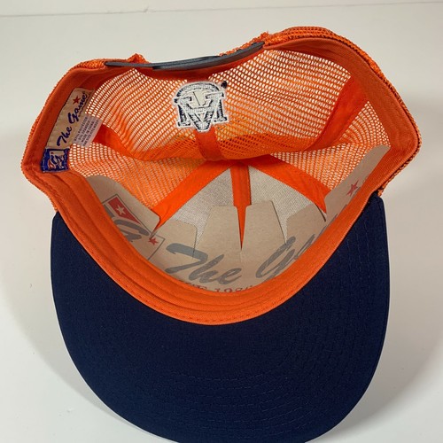 Auburn University Tigers The Game Embroidered Logo Snapback Flat Brim Hat NWT - Picture 5 of 6