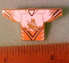 Hockey Pin - Telford Tigers Jersey (style B)