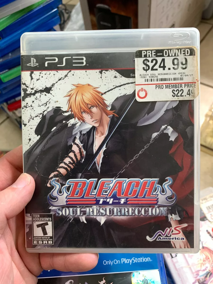 Bleach Soul Resurrección (Seminovo) PS3