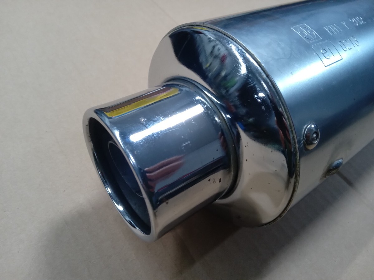 NEW ZX600 muffler exhaust right 18090-1394 KHI K 302 ,NEVR BEEN ON