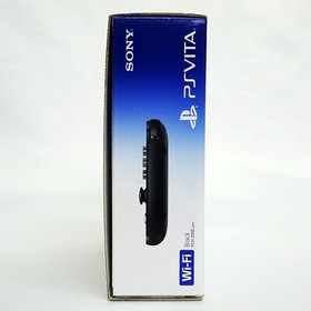 SONY PlayStation Vita Wi-Fi Model Black PCH-2000 ZA11 Vita Cosole Japan NEW