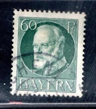 GERMANY GERMAN COLONIES STATES BAVARIA BAYERN STAMPS   USED LOT 629CB