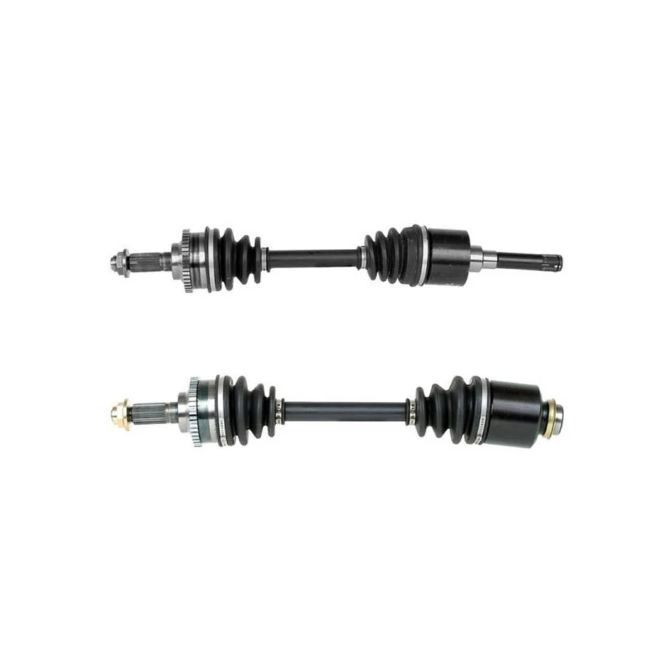 2x juntas de eje cv delanteras, izquierda, derecha se adaptan a 94-01 mazda 626 (l4 20l, transmisión automática) Foto 2 de 4
