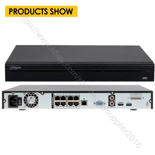 Detección facial 8 canales 4K UHD 8POE NVR SMD 2SATA HDMI NVR4208-8P-4KS2/L H.265 - Imagen 9 de 10