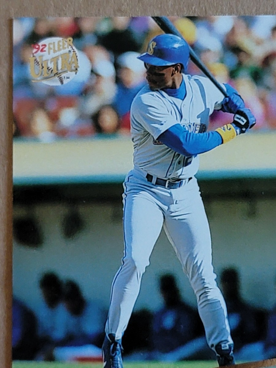 Ken Griffey Jr 1992 Fleer Ultra Baseball Card #123 Seattle