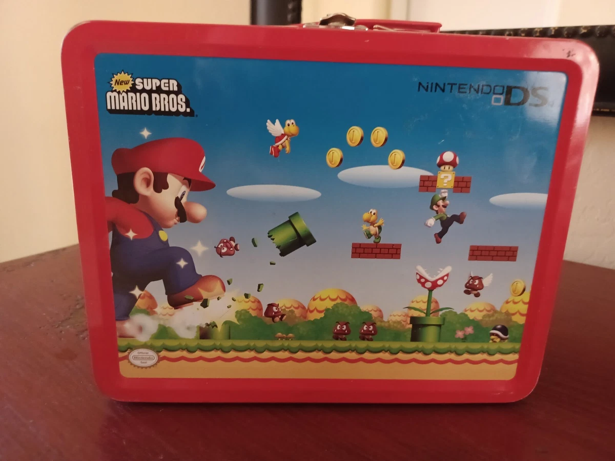 Super Mario Bros lunchbox