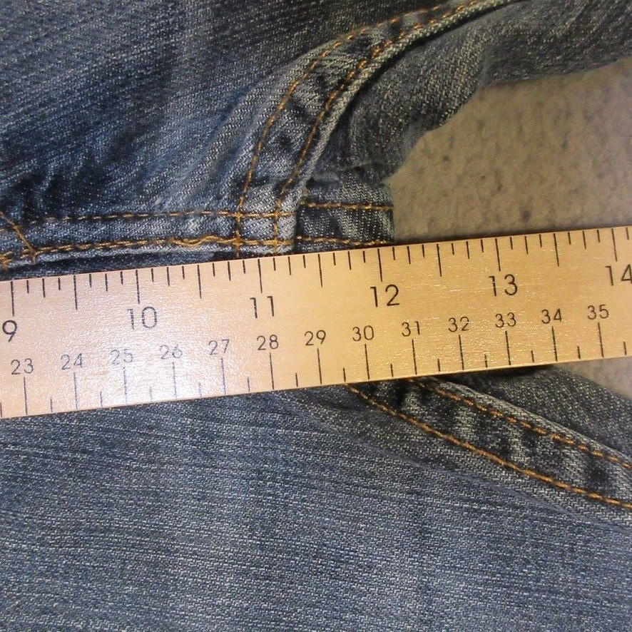 Levi's 559 Jeans 38x30 Mens Relaxed Straight Leg Measures 37x29.5