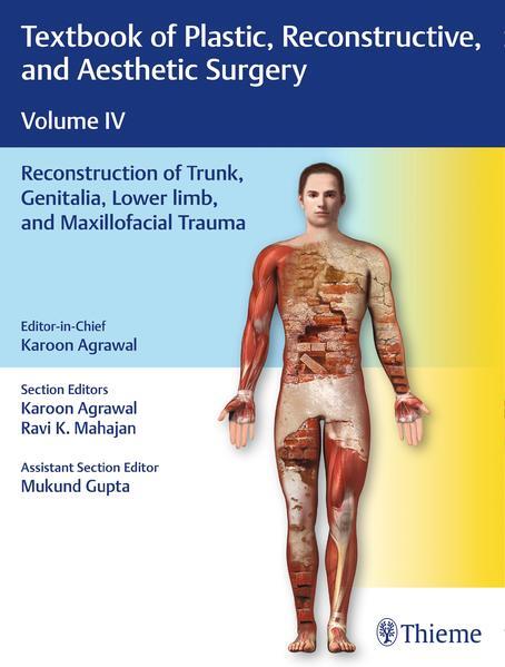 Thumbnail - Textbook Of Plastic, Reconstructive, And Aesthetic Surgery, Vol 4 |