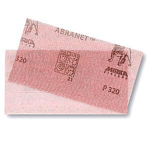 MIRKA Streifen Abranet 81 x 133 mm Klett P80 Gitternetz (50 St)  