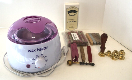 Wax Warmer Heater -Hair Removal- Wax Melt for Candles - Lots of Extra Supplies - Picture 5 of 9
