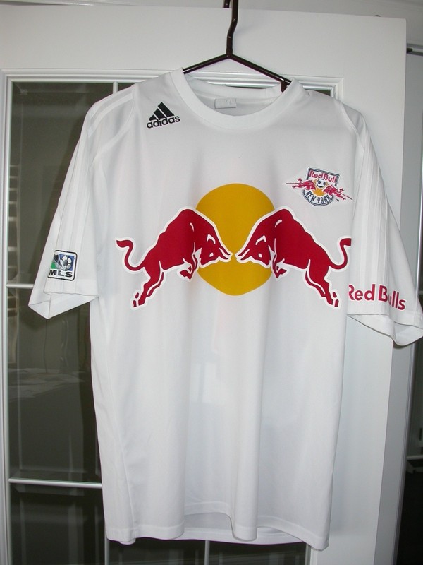 New York Red Bulls 2006 Game/Match Used/Worn MLS Soccer Jersey Dunivant