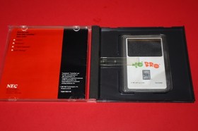 YO BRO FOR TURBOGRAFX 16 TG-16 IN CASE WITH INSTRUCTIONS!