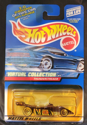 2000 Hot Wheels Virtual Collection #135 THUNDERSTREAK 27102