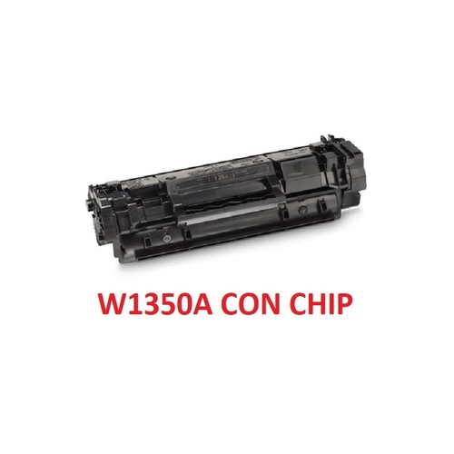 TONER W1350A NERO 135A CON CHIP COMPATIBILE SERIE ECO PER LASERJET M207,M209,M2 - Foto 1 di 1