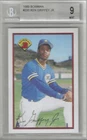 HOF Ken Griffey Jr 1989 Bowman #220 ROOKIE CARD BGS 9 MINT!