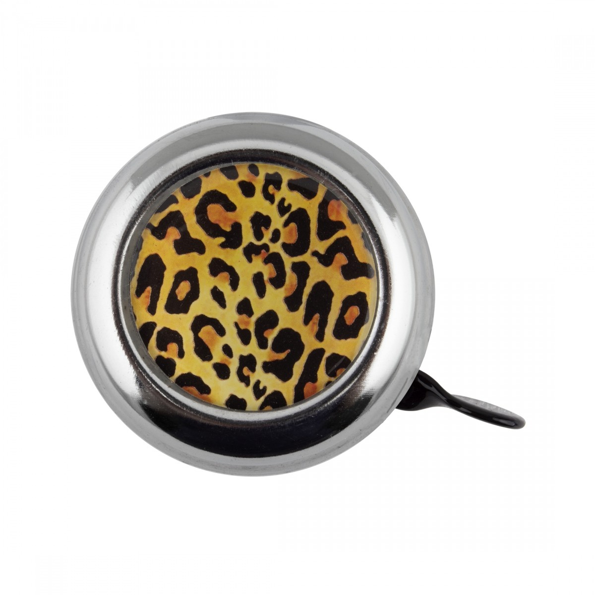 Металлический велосипедный звонок Clean Motion из леопардовой кожи с хромированной сталью и яркими 3190₽