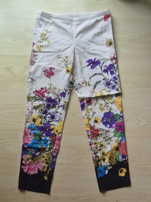 8 Moncler Richard Quinn Blumenhose, IT 40 / EU 36-38, Sehr Gut