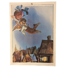 Karlsson - Svante Lillebror - Eric Ericson - Kiev cartone animato sovietico poster originale