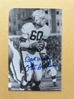 Clevland Browns NFL HOF QB Otto Graham Autographed (EX+) Kodak Post Card.