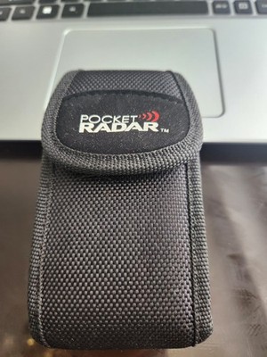 Pocket Radar Mph Tracker For Baseball Or Softball Preowned. Petfect Condition