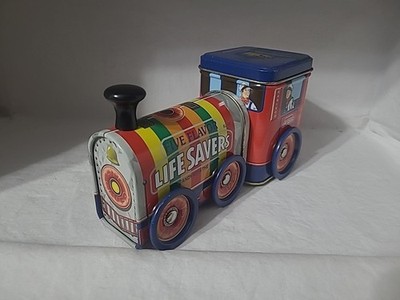 1997 Nabisco Life Savers Train Tin Candy Box