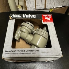 Lawn Genie Anti-Siphon Valve Standard Thread L7034 3/4" 150 psi NOT FULL