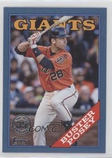 2023 Topps Series 1 1988 Topps Baseball Blue Buster Posey #T88-4 11o2