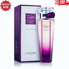 Lancôme Trésor Midnight Rose Eau de Parfum 2.5oz (75ml) New authentic