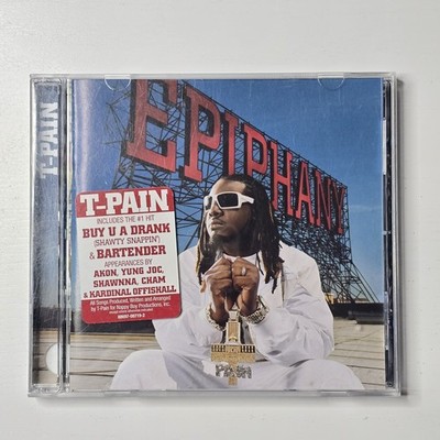 Epiphany/ T-Pain CD 2007 US/ Jive Convict Music/ Clean Version 