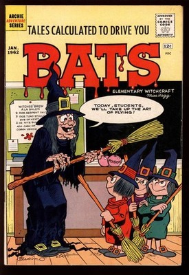TALES CALCULATED TO DRIVE YOU BATS #2 6.0 // ARCHIE PUBLICATIONS 1962
