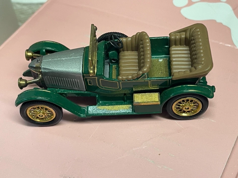 MATCHBOX GREEN 1914 VAUXHALL MODELS of YESTERYEAR 40TH ANNIVERSARY with Tag - Image 3 of 4