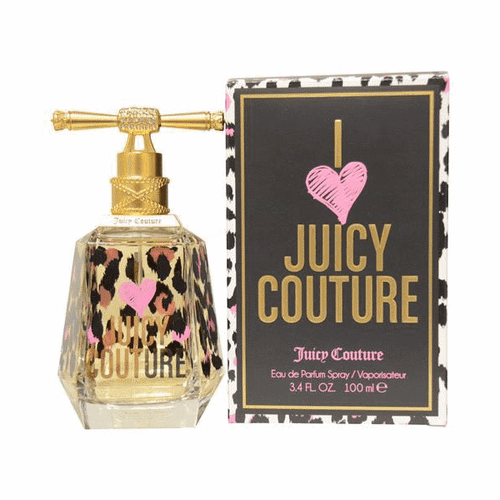Juicy Couture I Love Juicy Couture 3.4 oz Eau De Parfum Sealed - Picture 4 of 7